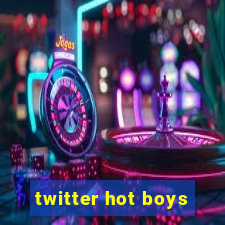 twitter hot boys